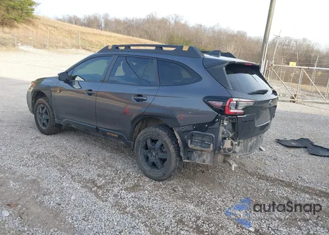 2023 Subaru Outback Wilderness from USA, damaged, VIN 4S4BTGUD7P3210718